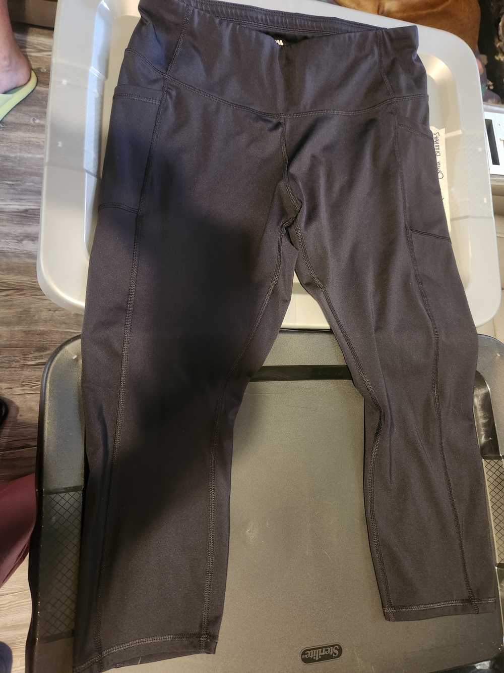 Black Athletic Leggings